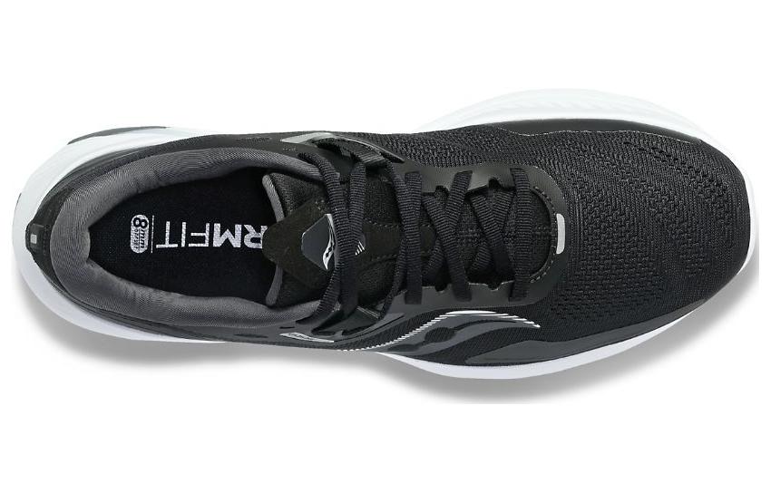 Shop Saucony Guide 15 Wide 'Hitam Putih' S20685-05