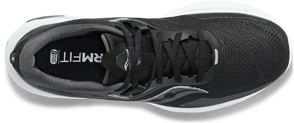 Saucony Guide 15 Wide 'Hitam Putih' S20685-05 Shop Saucony Guide 15 Wide 'Hitam Putih' S20685-05
