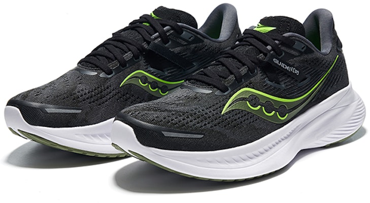 Saucony Guide 16 'Hitam Hijau' S20810-34 Lookbook Saucony Guide 16 'Hitam Hijau' S20810-34