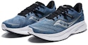 Lookbook Saucony Guide 16 'Murk Black' Kasut Lari Lelaki Hitam Gelap S20810-23