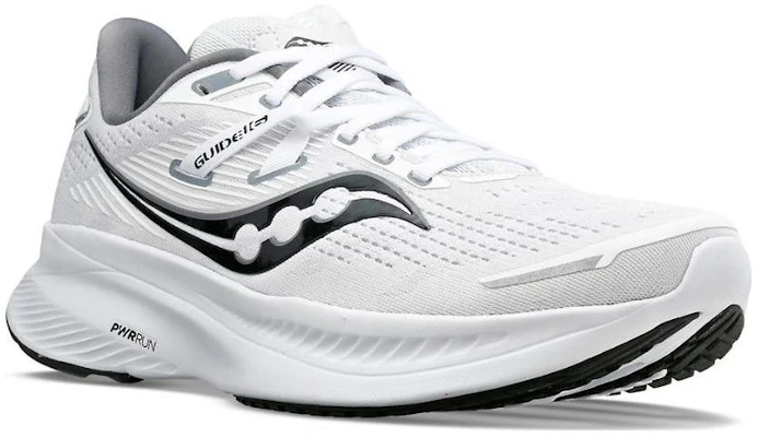 Saucony Guide 16 'Putih Hitam' S20810-11 Lookbook Saucony Guide 16 'Putih Hitam' S20810-11