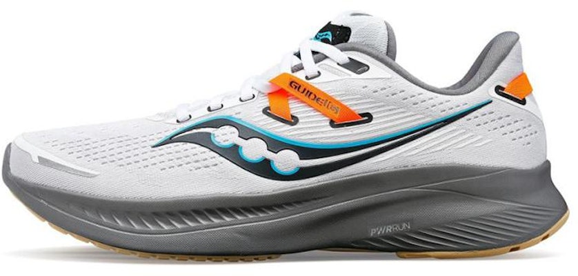 Saucony Guide 16 'White Orange Gravel' S20810-85 Buy Saucony Guide 16 'White Orange Gravel' S20810-85