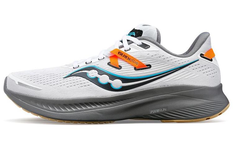 Saucony Guide 16 'White Orange Gravel' S20810-85