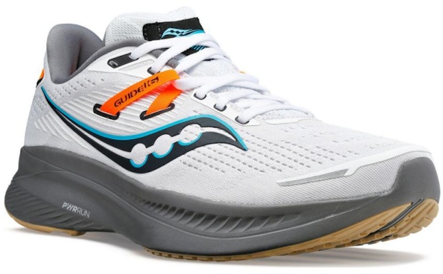 Saucony Guide 16 'White Orange Gravel' S20810-85 Order Saucony Guide 16 'White Orange Gravel' S20810-85