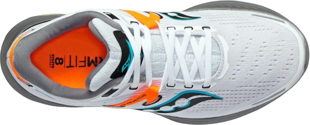 Saucony Guide 16 'White Orange Gravel' S20810-85 Lookbook Saucony Guide 16 'White Orange Gravel' S20810-85