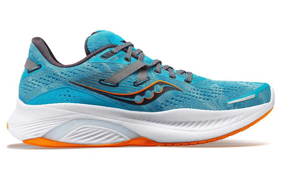 Order Saucony Guide 16 Wide 'Agave Marigold' Sepatu Lari Pria Wanita S20811-25