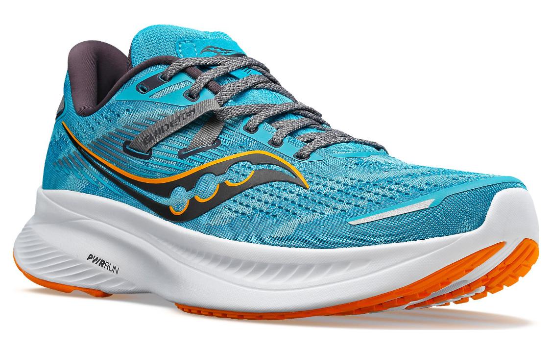 Lookbook Saucony Guide 16 Wide 'Agave Marigold' Sepatu Lari Pria Wanita S20811-25
