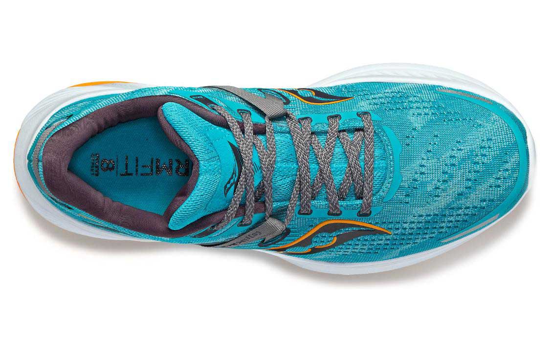 Shop Saucony Guide 16 Wide 'Agave Marigold' Sepatu Lari Pria Wanita S20811-25