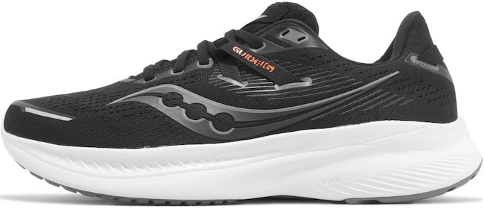 Saucony Guide 16 Wide 'Hitam Oren Putih' S20811-05 Buy Saucony Guide 16 Wide 'Hitam Oren Putih' S20811-05