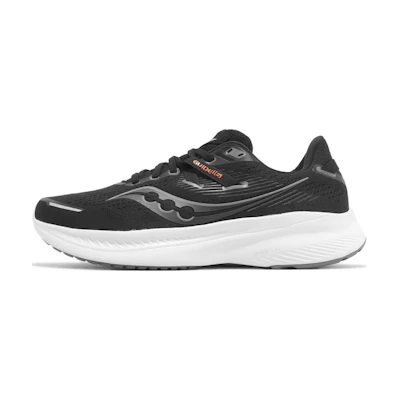 Saucony Guide 16 Wide 'Black Orange White'