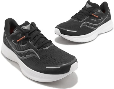 Saucony Guide 16 Wide 'Hitam Oren Putih' S20811-05 Shop Saucony Guide 16 Wide 'Hitam Oren Putih' S20811-05