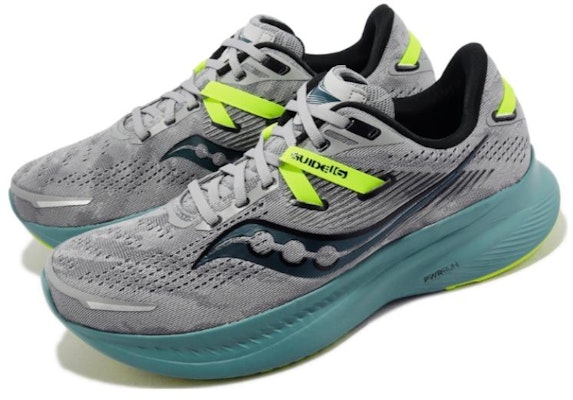 Saucony Guide 16 Wide 'Fossil Moss' Lelaki/Kasut Sukan Perempuan S20811-15 Lookbook Saucony Guide 16 Wide 'Fossil Moss' Lelaki/Kasut Sukan Perempuan S20811-15