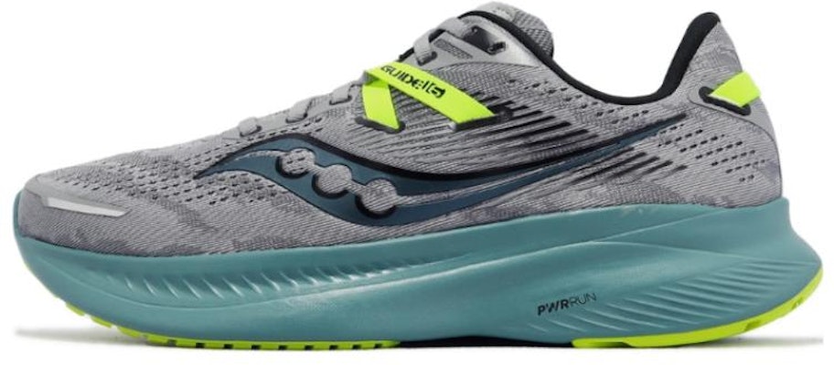 Saucony Guide 16 Wide 'Fossil Moss' Lelaki/Kasut Sukan Perempuan S20811-15 Details for Saucony Guide 16 Wide 'Fossil Moss' Lelaki/Kasut Sukan Perempuan S20811-15
