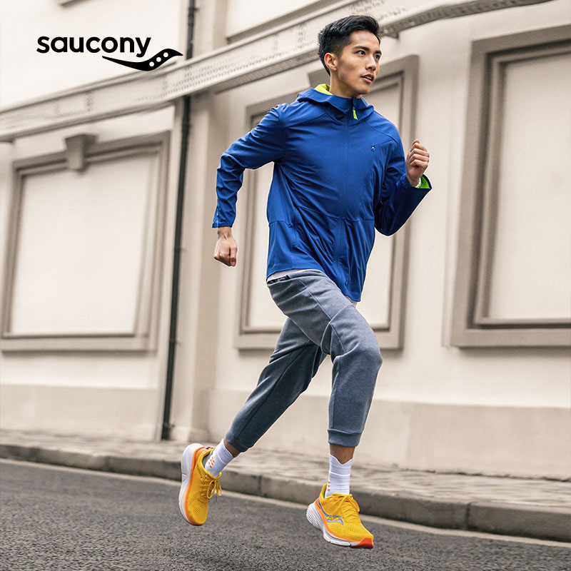 Sizing Saucony 指導 17 '胡椒金絲雀' S20936-116