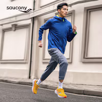 Sizing Saucony 指導 17 '胡椒金絲雀' S20936-116