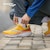 Saucony Guide 17 'Pepper Canary' Lelaki Kasut Lari S20936-116