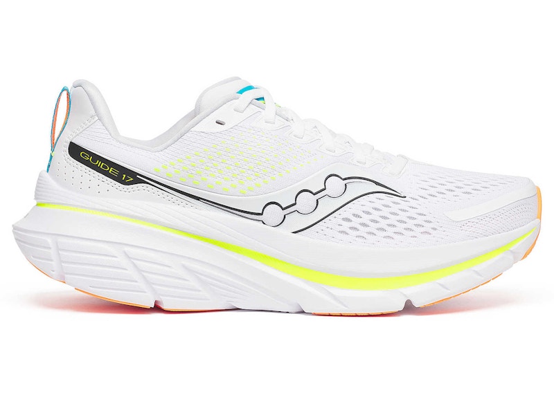 Buy Saucony Guide 17 'Blanco Limón Naranja' S20936-220