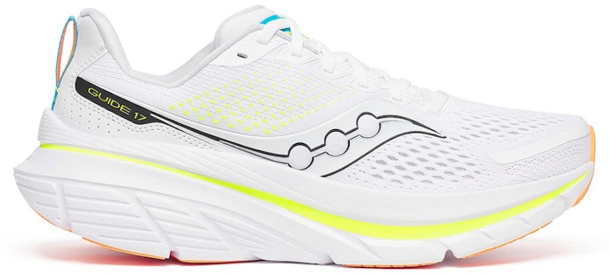 Saucony Guide 17 'Blanco Limón Naranja' S20936-220 Buy Saucony Guide 17 'Blanco Limón Naranja' S20936-220