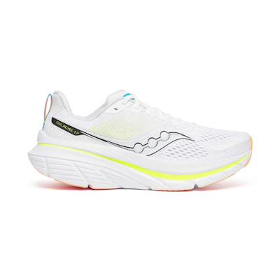 Saucony Guide 17 'White Citron Orange'
