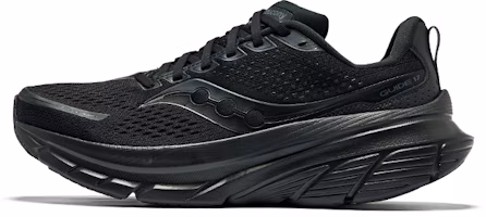 Saucony GUIDE 17 Running Shoes Black - Stable, Breathable for Long Runs. S20936-200 Saucony GUIDE 17 Running Shoes Black - Stable, Breathable for Long Runs. S20936-200
