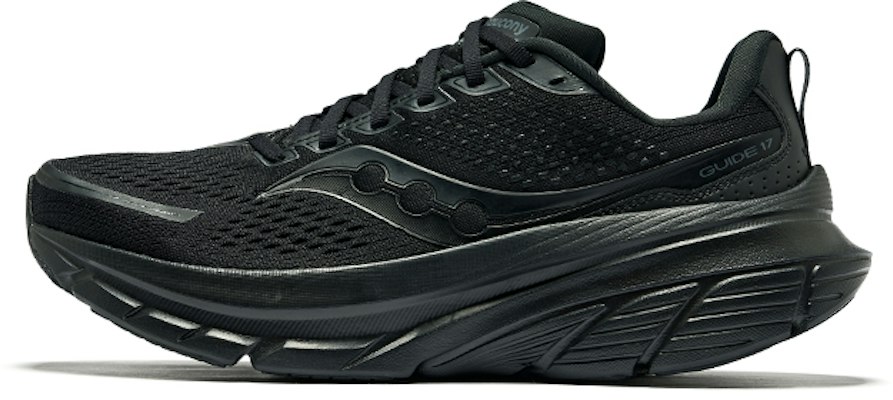 Saucony GUIDE 17 稳定跑鞋 黑色 - 长跑舒适透气运动鞋 S20936-200 Buy Saucony GUIDE 17 稳定跑鞋 黑色 - 长跑舒适透气运动鞋 S20936-200