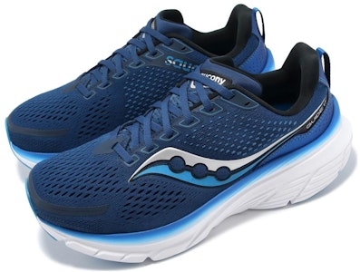 サッカニー ガイド17 ワイド ネイビーコバルト S20937-106 Lookbook サッカニー ガイド17 ワイド ネイビーコバルト S20937-106