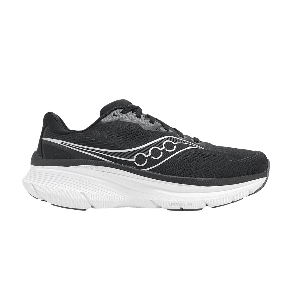 Saucony Guide 19 Wide 'Black Silver' S210591-00