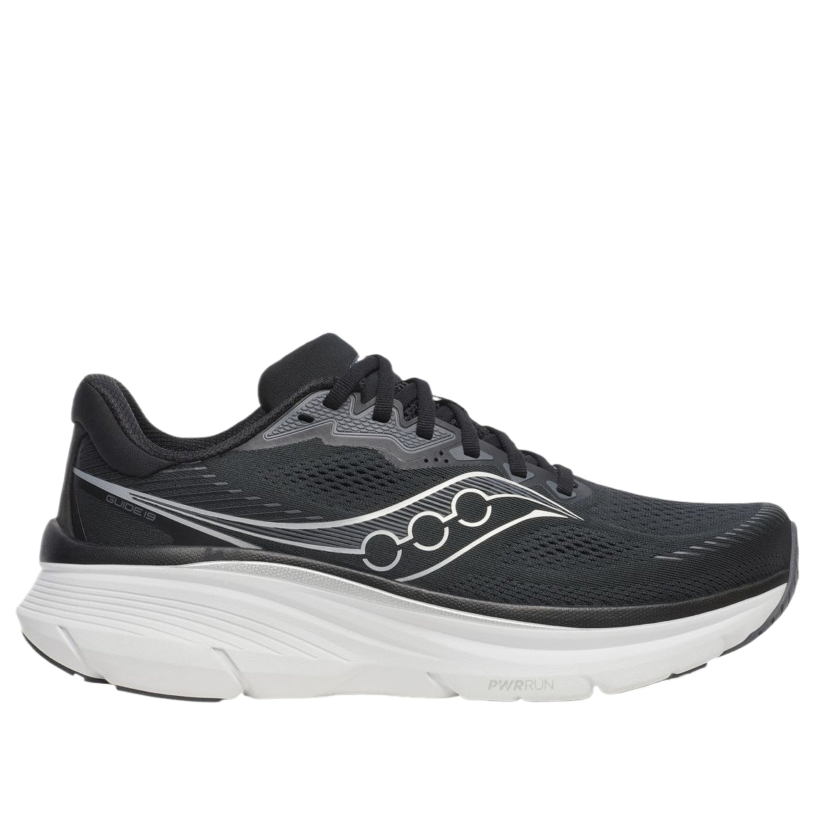 Purchase Saucony Guide 19 Wide 'Black Silver' S210591-00