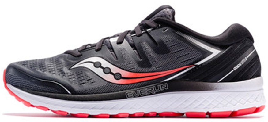 Saucony 指路明燈 Iso2 黑色 Buy Saucony 指路明燈 Iso2 黑色