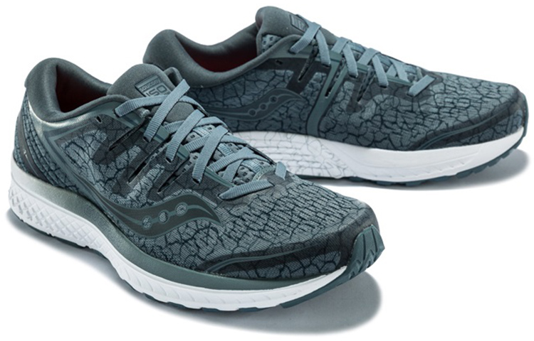 Lookbook Saucony Guide Iso2 ''Gebarsten IJzergrijs'' S20464-42