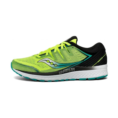 Saucony Guide Iso2 'Lemon Yellow'