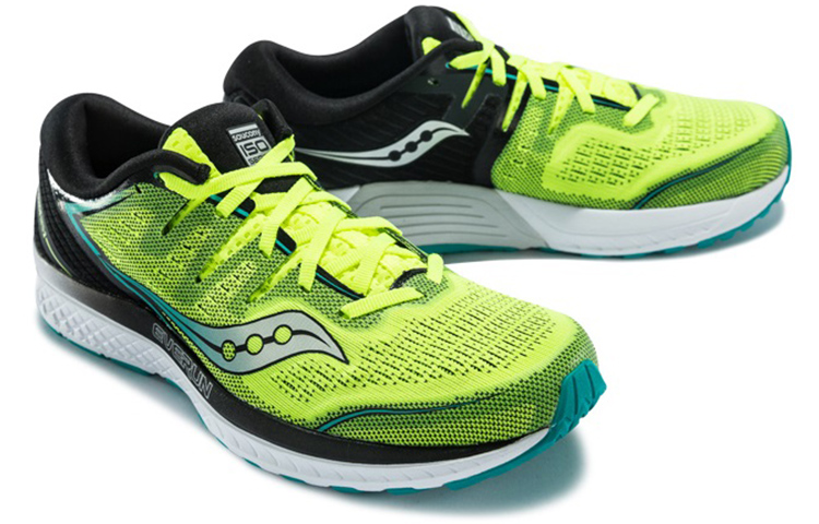 Lookbook Saucony Guide Iso2 ''Zitronengelb'' S20464-37
