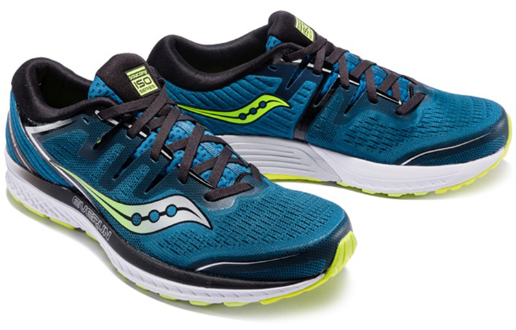 Lookbook Saucony Guide ISO 2 ''Bleu Vert Clair'' S20464-2