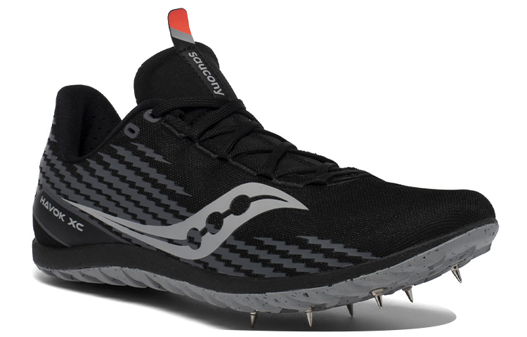 Shop Saucony Havok XC 3 Spike ''Nero'' S29074-40