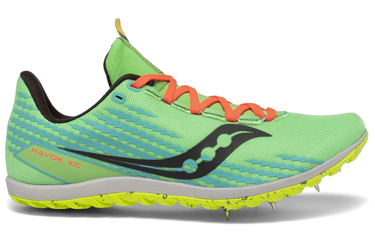 Order Saucony Havok XC 3 Spike ''Vert'' S29074-10