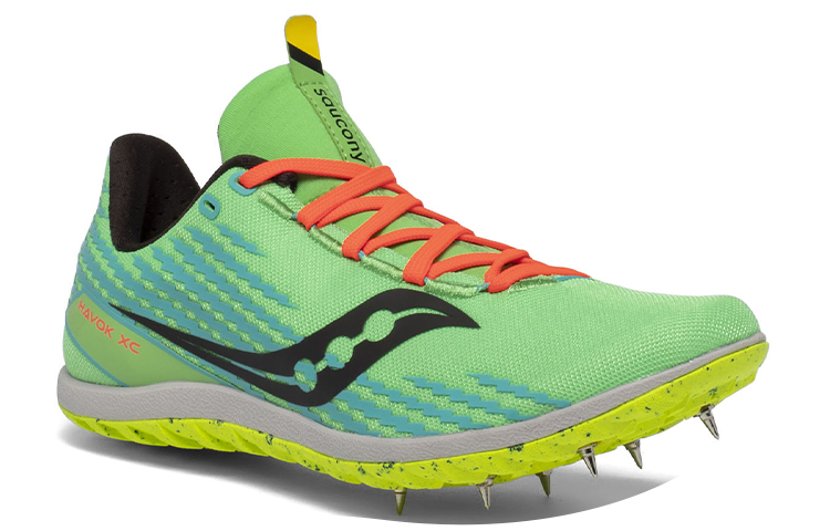 Lookbook Saucony Havok XC 3 Spike ''Vert'' S29074-10