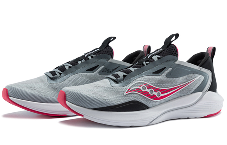 Lookbook Saucony Humming 1 ''Grijs Rood'' S28160-2