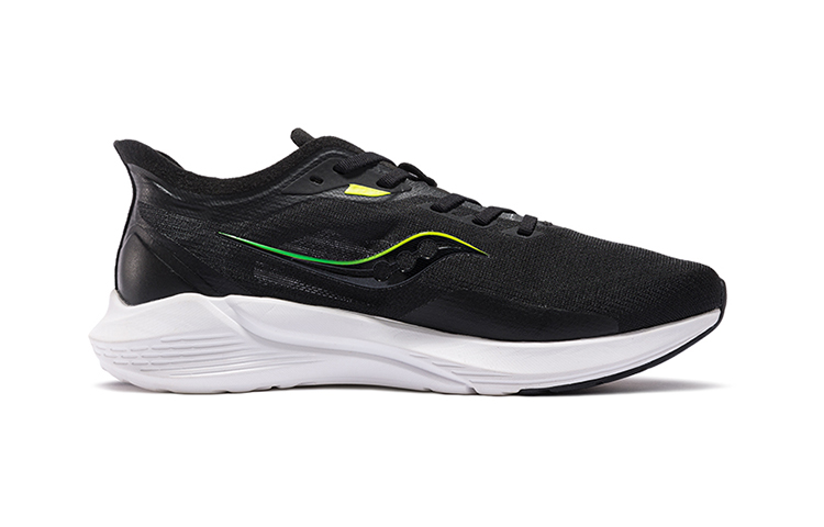Order Saucony Humming 2 'Negro Verde' S28181-4
