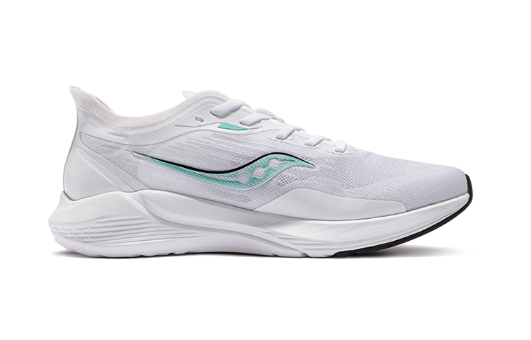 Order Saucony Humming 2 Low ''Wit Groen'' S28181-1