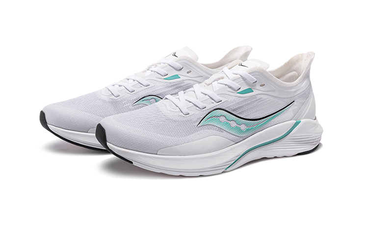 Lookbook Saucony Humming 2 Low ''Wit Groen'' S28181-1