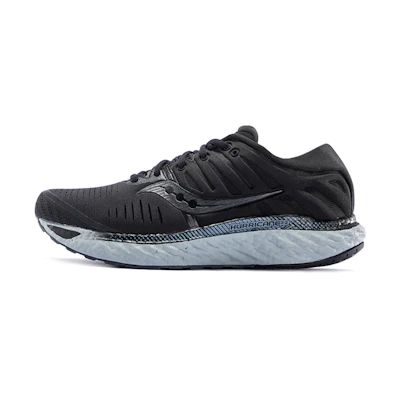 Saucony Hurricane 22 'Black Grey'