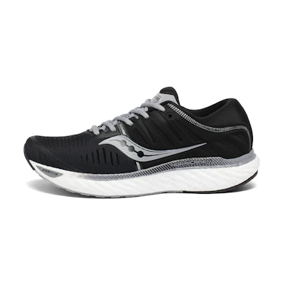 Saucony Hurricane 22 'Black White'