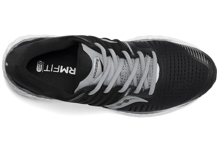 Shop Saucony Hurricane 22 'Hitam Putih' S20544-40