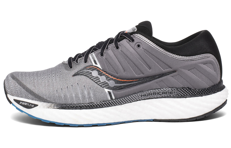 Saucony Hurricane 22 'Grey Black' S20544-25
