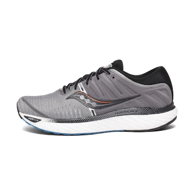 Saucony Hurricane 22 'Grey Black'