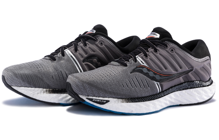 Lookbook Saucony Hurricane 22 Low ''Grau Schwarz'' S20545-25