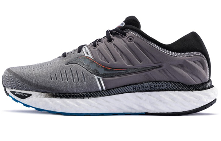 Saucony Hurricane 22 Low 'Grey Black' S20545-25