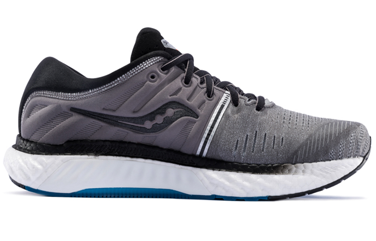 Saucony Hurricane 22 Low 'Grey Black' 圖 2