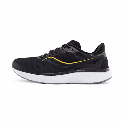 Saucony Hurricane 23 'Black ViZi Gold'