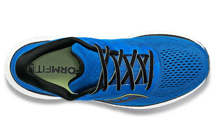 Shop Saucony Hurricane 23 ''Espace Royal Citron Vert'' S20615-130